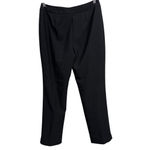 Chico's Chico’s Black Dress Pants Straight Leg Women’s Medium Photo 4