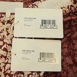 The Great ππ The Long Sleeve Sleep Tee + Tap Short ~ Maroon Shadow Floral 0 NWT Photo 11