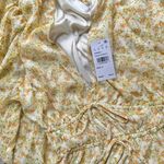 Nordstrom Rack Floral Ruffle Midi Dress Photo 2