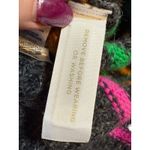 Lou & grey  Multicolor Striped Mock Neck Pullover Sweater Women’s XS Gray Stripe Photo 5