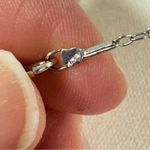 Silver Tone Horse Pendant Necklace Blue Stone Photo 6