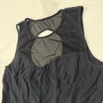 Garage  High Neck Mesh Overlay Sweetheart Neckline Mini Dress Womens Medium Black Photo 3