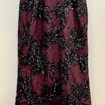 Dress the Population  Sequin Halter Neck Back Slit Dress Photo 2