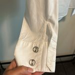 ZARA Basic ruffle poplin shirt Photo 1