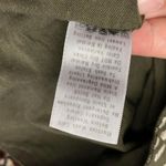 Fresh Produce Black Olive Green Women's Wrap Dress Zebra Print Size XL Photo 7