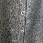 Mable Adara Peter Pan Collar Mini Dress NWT Size Small Black Photo 3