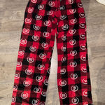 PINK - Victoria's Secret Victoria’s Secret PINK Vintage RARE Low Waist BLACK/RED PLAID VSPINK86 pants Photo 0