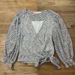 Abercrombie & Fitch A&F Wrap Blouse Photo 0