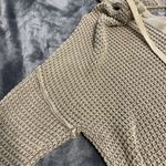 Natural Reflections Knit Hooded Sweater Photo 4