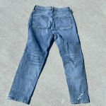 Pilcro  High Rise Slim Jeans Vintage Style Size 27P Petite Distressed Destroyed Photo 4