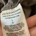 Outerknown Organic Cotton & Linen Cotton Utility Craftsman Suit Jumpsuit SZ L Green Size L Photo 8