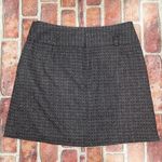 The Limited Pre-Owned Brown  Chevron Skirt Knee High Size 2 Casual Office Chic Photo 1