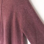 Kaisely Kaisley Sweater Alpaca blend oversized purple cowl neck size L Photo 10