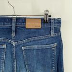 Madewell 10" High-Rise Skinny Jeans Lucille Dark Wash Denim Size 29 Photo 10