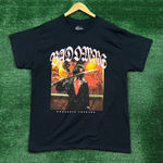 Bad Omens Concrete Forever Heavy Metal Band T-Shirt Size Large Photo 0
