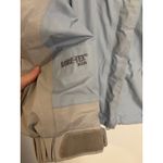 The North Face  Jacket Womens Medium Blue Grey HyVent Waterproof Hooded Full Zip Photo 6