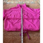 Free People Check It Out Jacket-$128 Retail-Size S Hot Pink Waterproof Photo 8