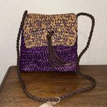 Sun ‘N Sand New,   Straw Shoulder Purse Bag Photo 0
