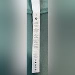 Lululemon  athletica light green Softstream zip up Jacket Photo 7
