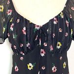 No Boundaries  Sheer Floral Dress Photo 3