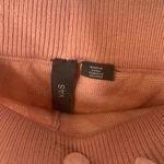 Y.A.S Knit Wide Leg Pants Pink Zebra Print Sz Medium Photo 6