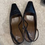 Giuseppe Zanotti  90mm Brendha Sabot pumps in Black Photo 6