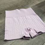 Alo Yoga ALO Seamless Cable Knit Hot Shorts Photo 7