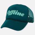 Trucker Hat Green Photo 0
