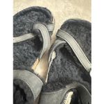 Birkenstock  Shearling Fur Black Suede Women’s Regular Fit Mayari Womens 9 Photo 10