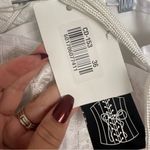 Source Unknown Elegant White Lace-Up Corset Size 36 NWT Photo 4
