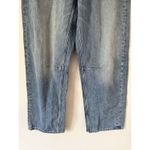 Madewell NWT The Tall Curvy Darted Barrel Leg Jeans Size 29T Dobbins Wash Blue Photo 7