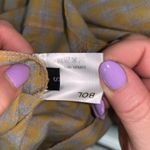 BOL Gingham Tie Mini Dress Photo 3