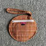 Cute Colorful Handmade Purse Pug Bulldog Plaid Abstract Photo 3
