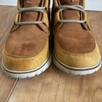 Sorel Cozy™ Joan Waterproof Leather Boot Size 7 Waterproof Microfleece Suede Photo 5