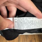 ZARA Linen Cotton Blend Black Button Down Shirt Size Medium Photo 3