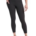 Athleta  NWT Women’s XXS Black Salutation Stash Pocket II Rib 7/8 Tight Leggings Photo 1