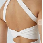 Halara Backless Twisted Flare Mini Dance Active Dress-Longer Length Photo 2