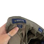 Nautica Women's Size 10/30 Green Tencel Ankle Trouser Pants Photo 5