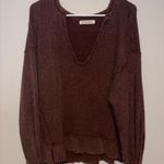 Free People Waffle Knit Long Sleeve Photo 0