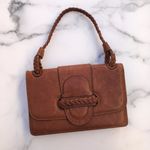 Valentino Garavani Valentino women’s Histoire braided brown leather shoulder bag Photo 9