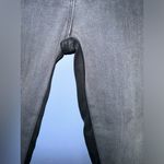 3X1‎ W2 Grey Jeans With Inner Black Stripe EUC Skinny Jeans Size 25 Photo 2