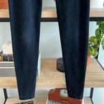 Vince Mid-Rise Stretch Knit Velour Crop Ankle Pull On Legging, XS Photo 2