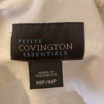 Covington Medium Petite Women’s White Dress Shirt Photo 3