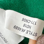 J.Crew  Long Sleeve Everyday Cashmere Sweater in Salut! K4689 Kelly Green Photo 8