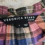 Veronica Beard  Destiny Plaid Ruffled Dress Photo 11