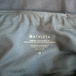 Athleta Women Plus Size 2X Navy Blue Fairway Golf Skort 18" Skirt Pockets Lined Photo 8
