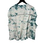 Urban Outfitters  BDG Blue Marble Tie Dye Hero Muscle Tee Oversize Size Med New Photo 4