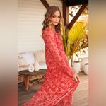 Free People  See It Through Maxi Dress Photo 9