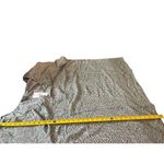 Evans 26/28 Short Sleeve Green Fanned Leaf Peasant Top NWT Photo 7