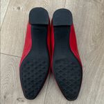 Aerosoles Comfortable MINETTA Mid-heel Pump, Racing Red Leather, Size 8.5W, NWT Photo 4